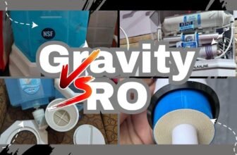 Gravity Vs RO Water Purifier