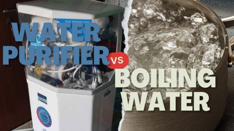 Water Purifier Vs Boiling Water
