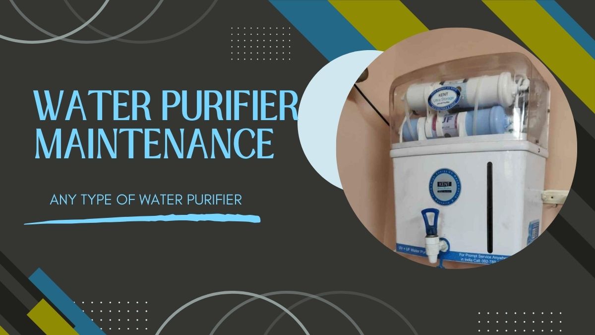 How to Clean and Maintain Your Water Purifier Like a Pro