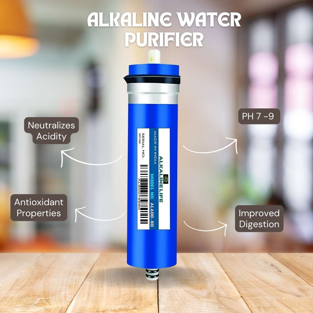Alkaline water purifier benefits