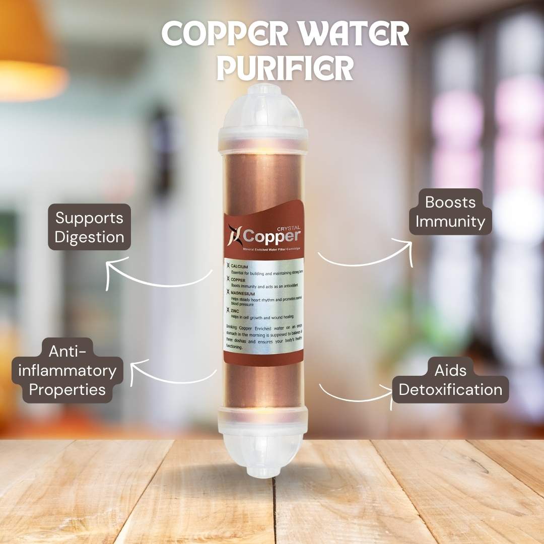 Copper water purifier benefits