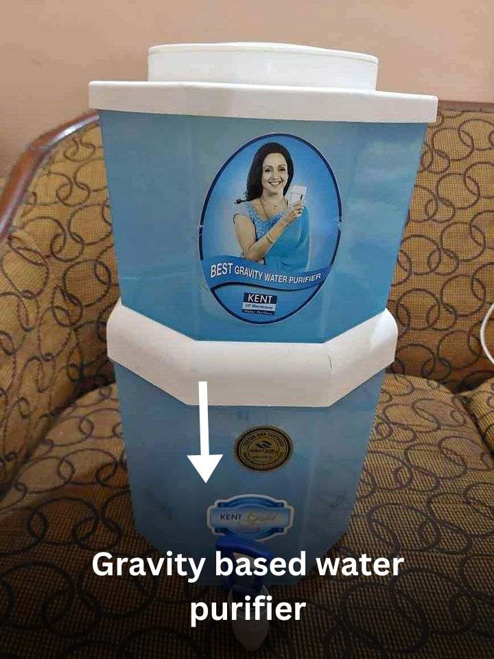 Gravity Based water purifier