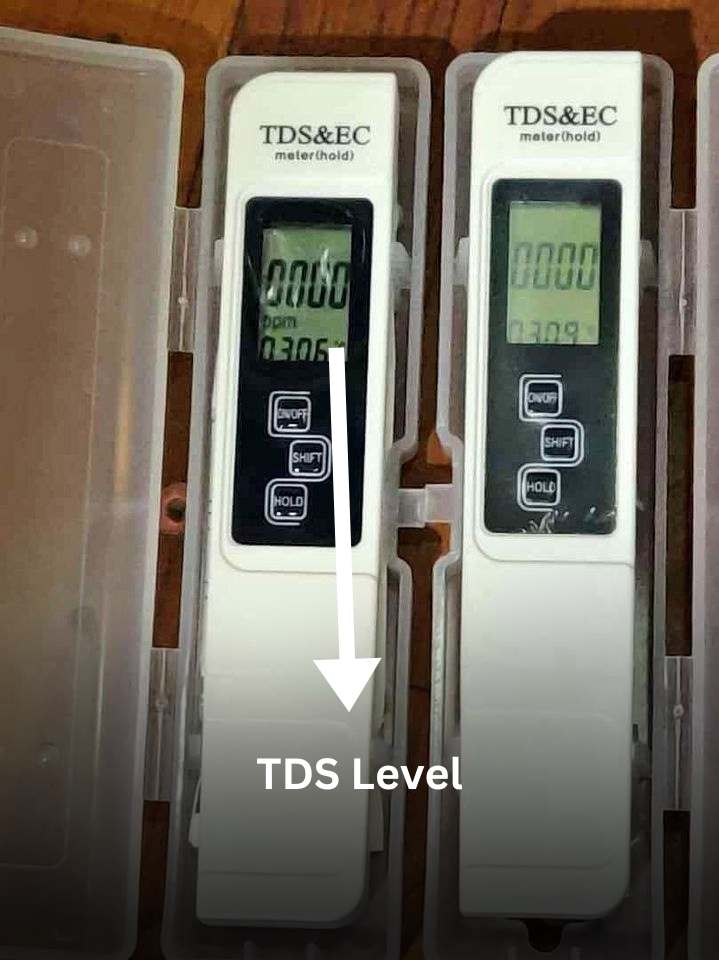 TDS Level checker