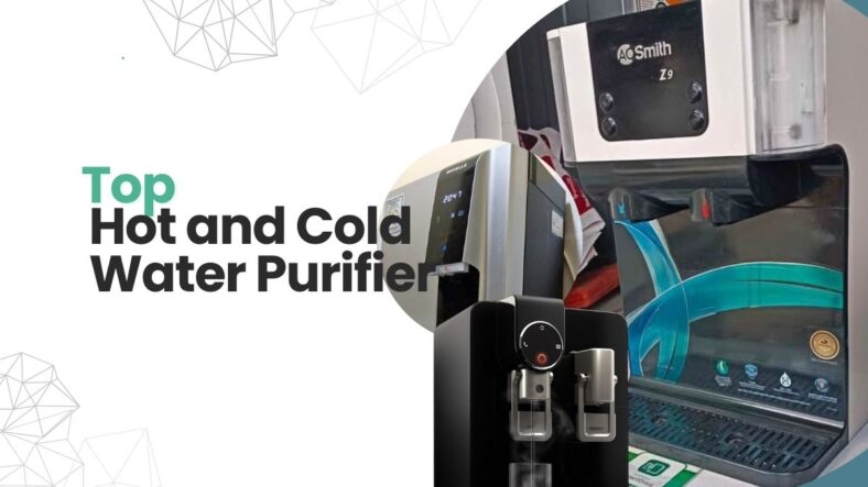 Top hot and cold water purifier in India