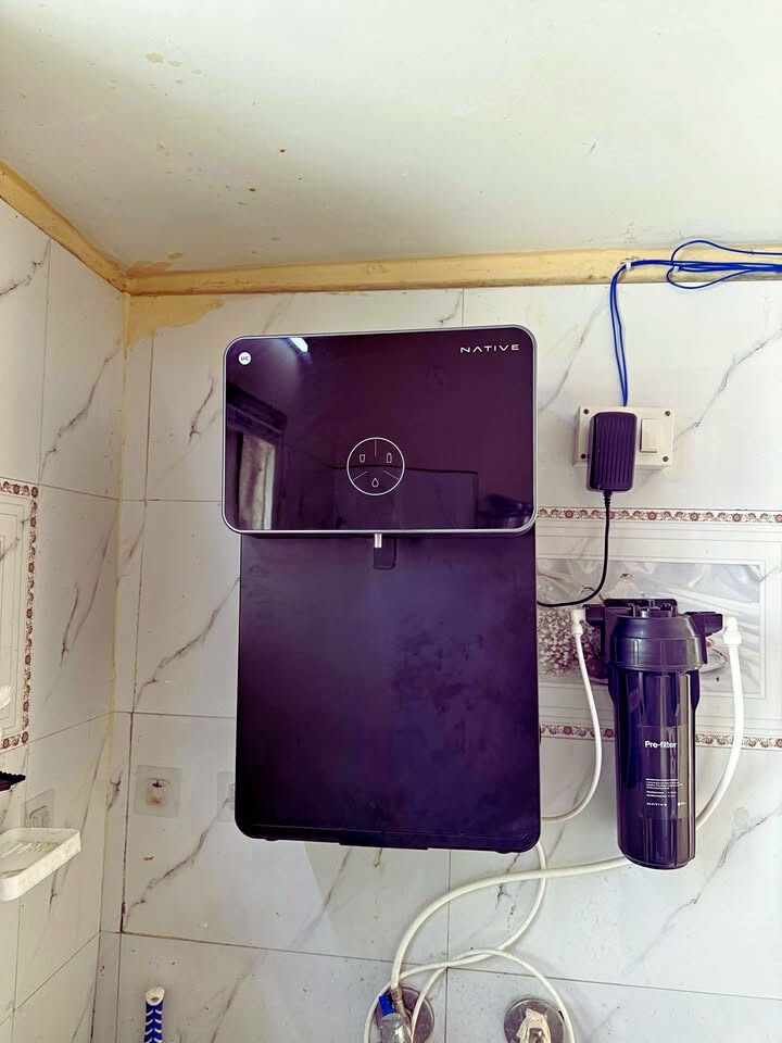 Urban Company Native M2 installed wall mounted