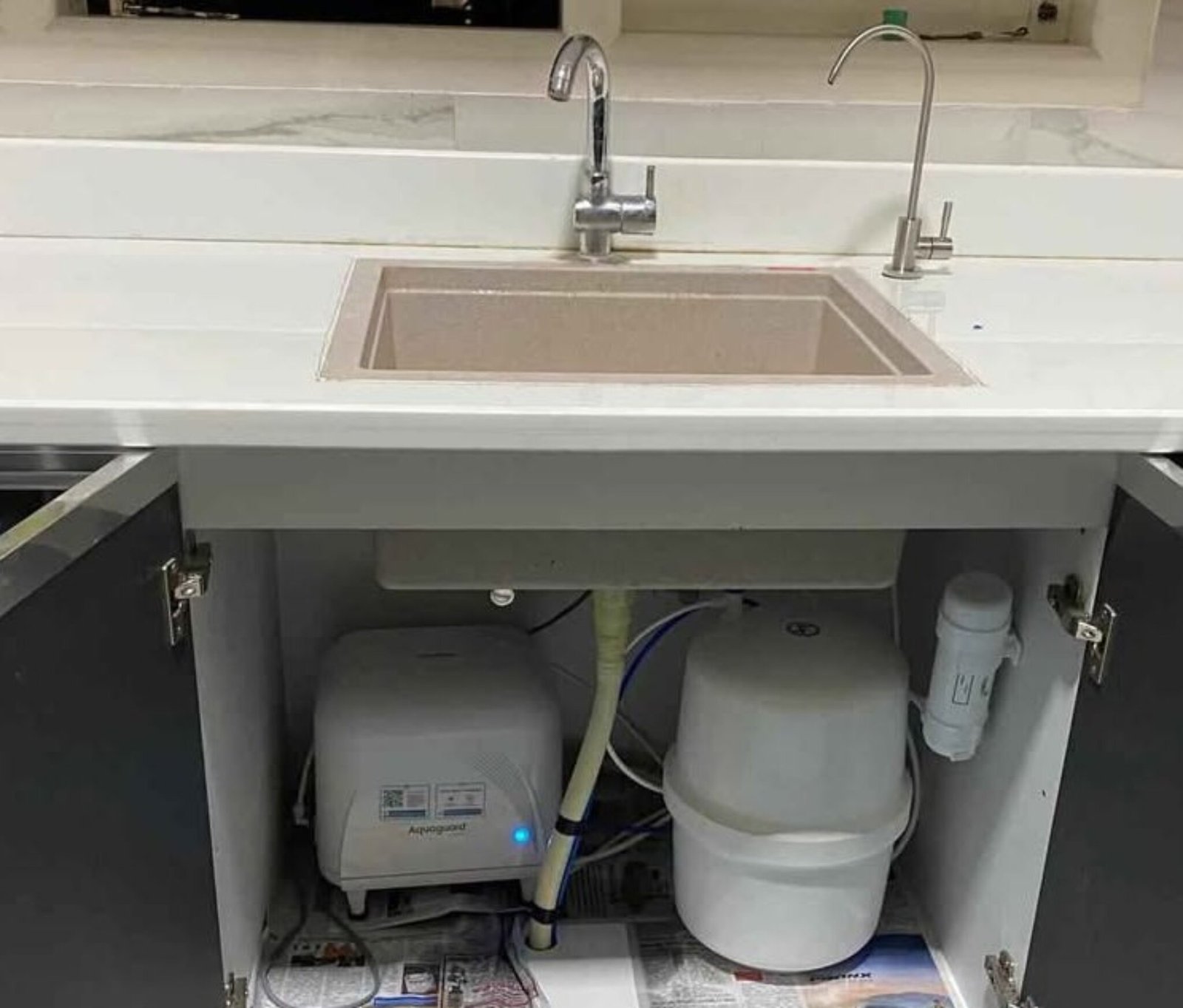 Rowith Under the Sink vs. Wall Mounted RO Water Purifier
