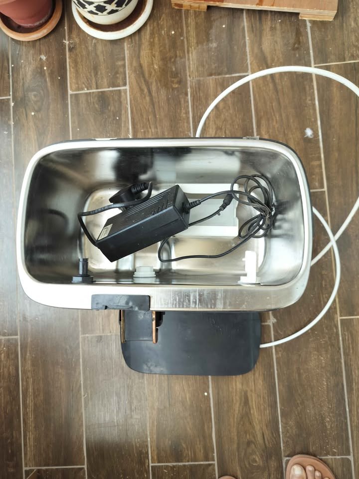 Aquaguard Ritz Stainless Steel Water Storage Tank Close View