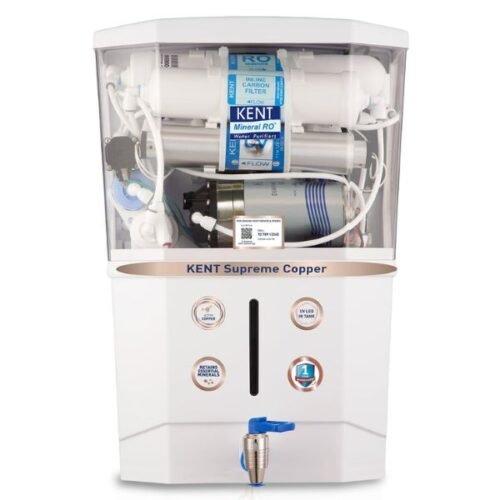 03. KENT Supreme Copper RO Water Purifier