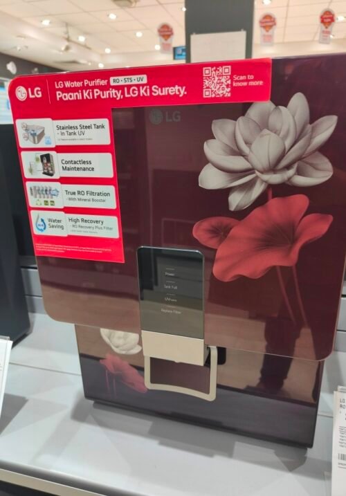 01. LG RO + Stainless Steel Tank Water Purifier